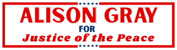 Alison Gray, MAGA Republican for Saline County Justice of the Peace